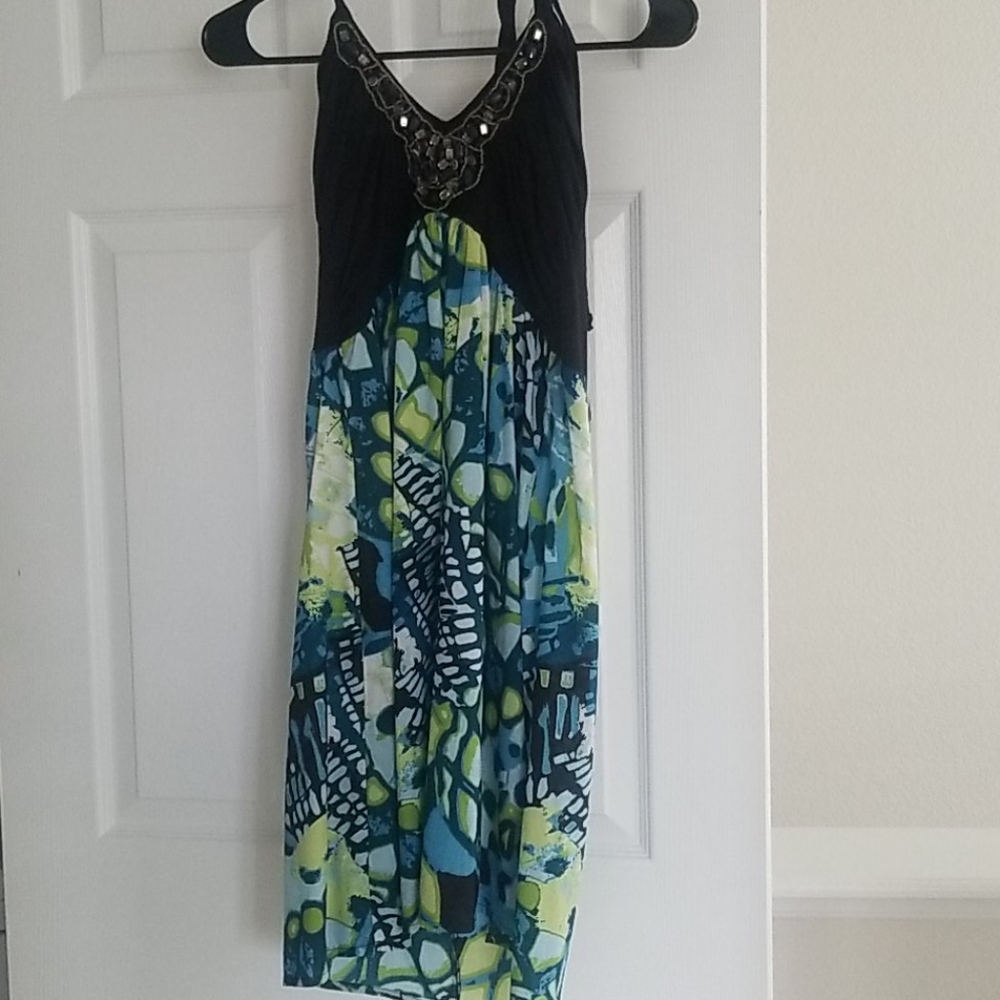 Halter dress
